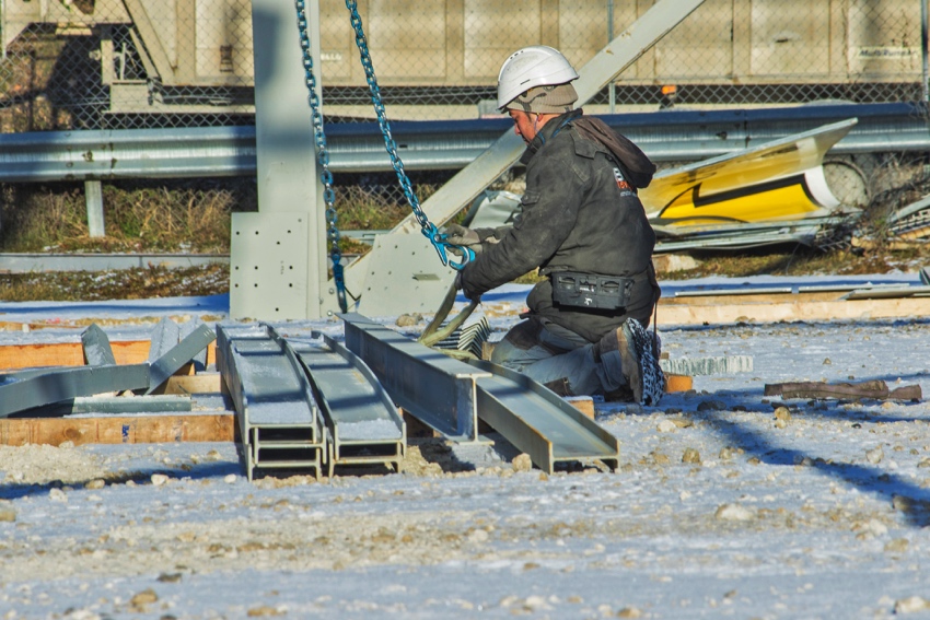 Suivi de chantier SCI Roupioz (du 5 décembre 2016 au 8 janvier 2017)